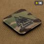 M-Tac нашивка Валькнут Laser Cut Multicam/Black