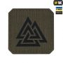 M-Tac нашивка Валькнут Laser Cut Ranger Green/Black