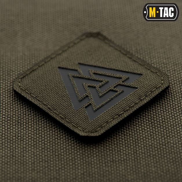 M-Tac нашивка Валькнут Laser Cut Ranger Green/Black