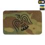 M-Tac нашивка Знамя Ворона Laser Cut Black/Multicam