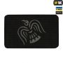 M-Tac нашивка Знамя Ворона Laser Cut Grey/Black