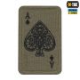 M-Tac нашивка Ace of Spades (вишивка) Ranger Green