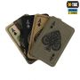 M-Tac нашивка Ace of Spades (вишивка) Ranger Green