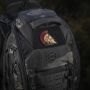 M-Tac нашивка Spartan Helmet (вышивка) Black
