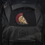 M-Tac нашивка Spartan Helmet (вышивка) Black