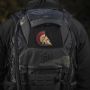M-Tac нашивка Spartan Helmet (вышивка) Black