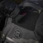 M-Tac нашивка Spartan Helmet (вышивка) Black