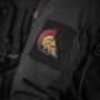 M-Tac нашивка Spartan Helmet (вышивка) Black