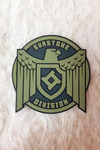 SvaStone нашивка Eagle Olive