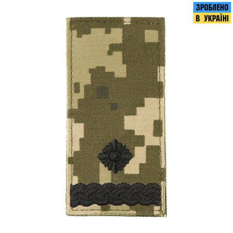 M-Tac погон МО Майор на липучці ММ14
