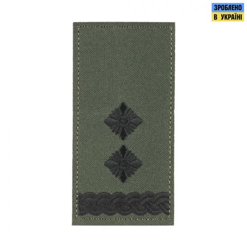 M-Tac погон МО Полковник на липучці олива