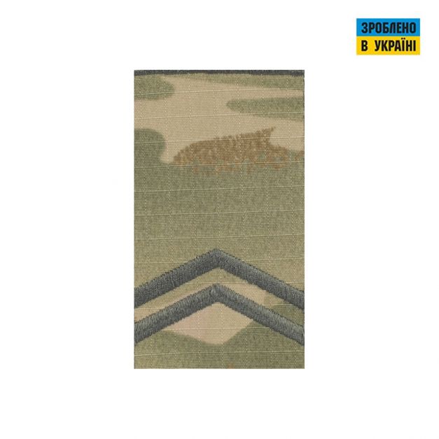 Погон нагрудний муфта Молодший сержант MTP