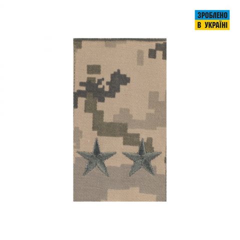 Погон нагрудний муфта Підполковник MM14