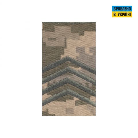Погон нагрудний муфта Старший сержант MM14