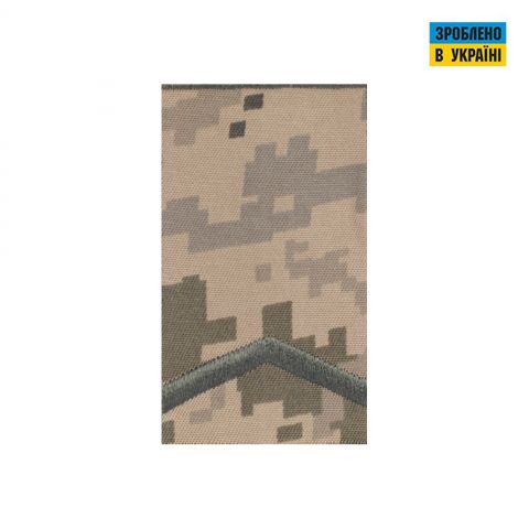 Погон нагрудний муфта Старший солдат MM14