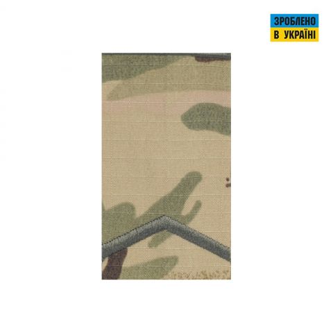 Погон нагрудний муфта Старший солдат MTP