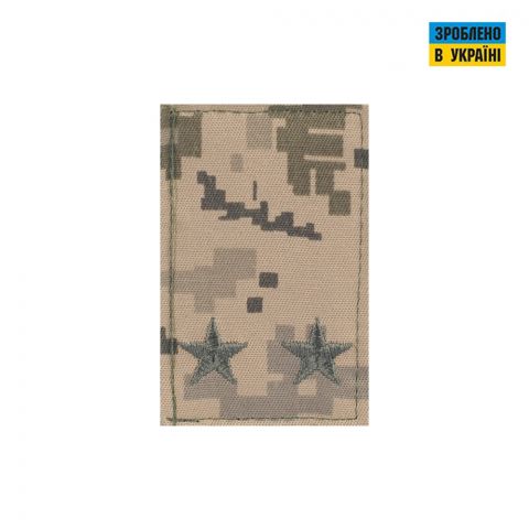 Погон нагрудний на липучці Лейтенант MM14