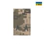 Погон нагрудний на липучці Підполковник MM14