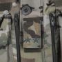 Погон нагрудний на липучці Підполковник MTP