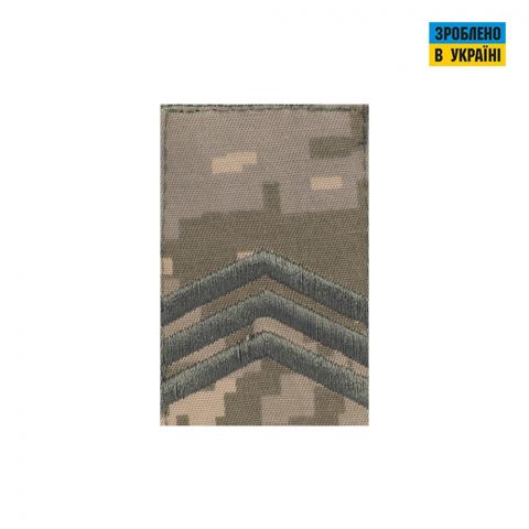 Погон нагрудний на липучці Сержант MM14