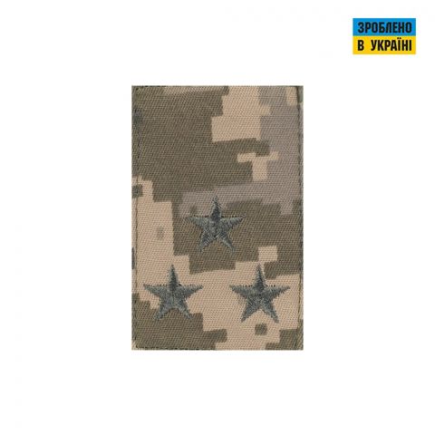 Погон нагрудний на липучці Старший лейтенант MM14