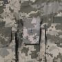Погон нагрудный на липучке Старший лейтенант MM14