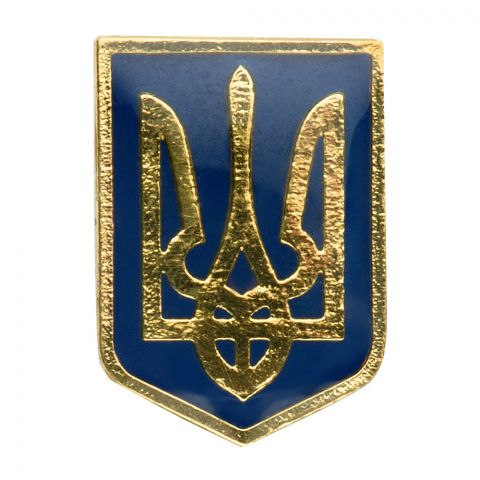 Значок Тризуб (великий)