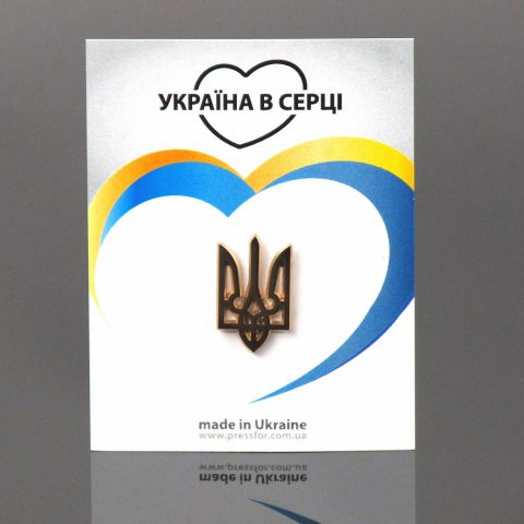 Значок Тризуб