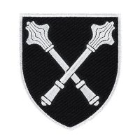Нарукавный знак Генеральний штаб ЗСУ (нового зразка)