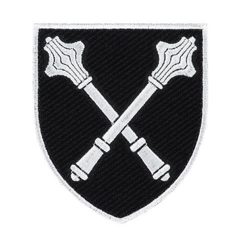 Нарукавный знак Генеральний штаб ЗСУ (нового зразка)