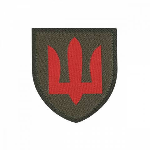 Нарукавний знак Протиповітряна оборона сухопутних військ (жаккард)