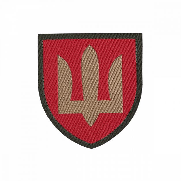Нарукавный знак Ракетні війська та артилерія (жаккард)