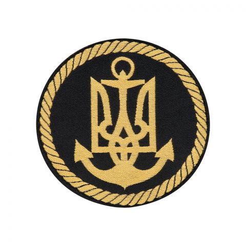 Нарукавний знак Військово-морські сили ЗСУ (жаккард)