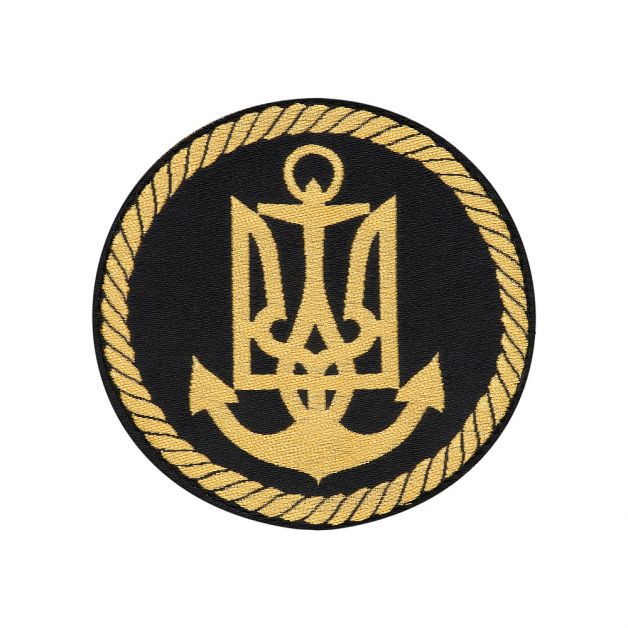 Нарукавний знак Військово-морські сили ЗСУ (жаккард)