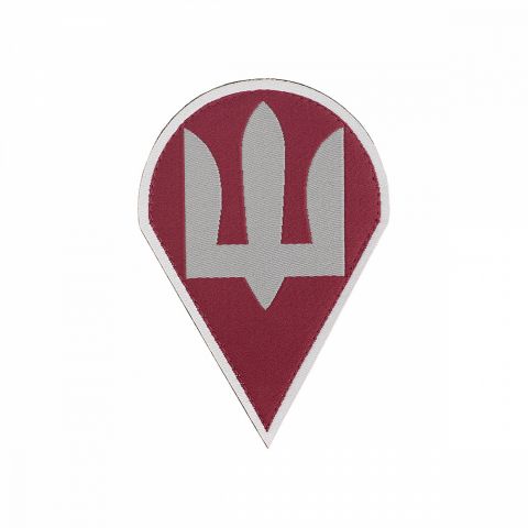Нарукавний знак Високомобільні десантні війська ЗСУ (жаккард)
