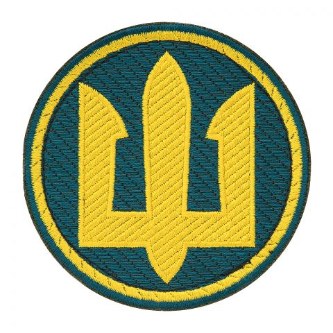 Нашивка Морська піхота кругла