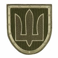 Шеврон СБУ олива