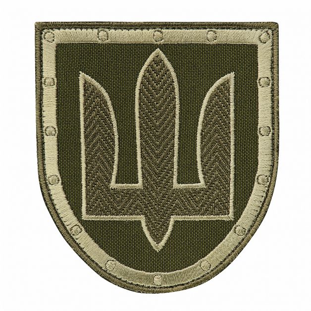 Шеврон СБУ олива