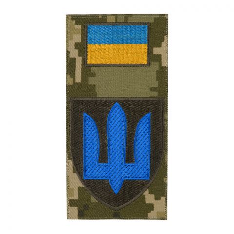 Шеврон-заглушка Механізовані війська MM14