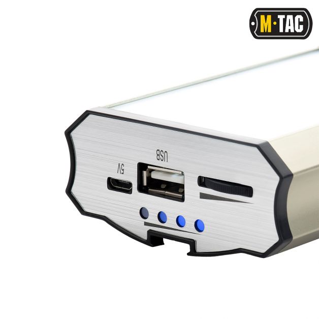 M-Tac ліхтар-батарея 21 LED/6000 mAh