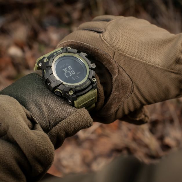 M-Tac годинник тактичний Adventure Black/Olive