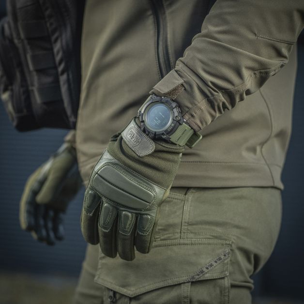 M-Tac годинник тактичний Adventure Black/Olive