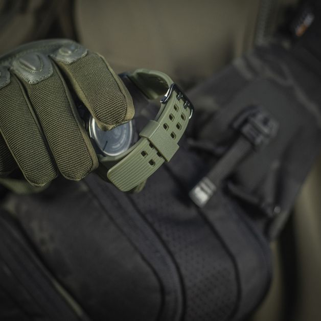 M-Tac годинник тактичний Adventure Black/Olive