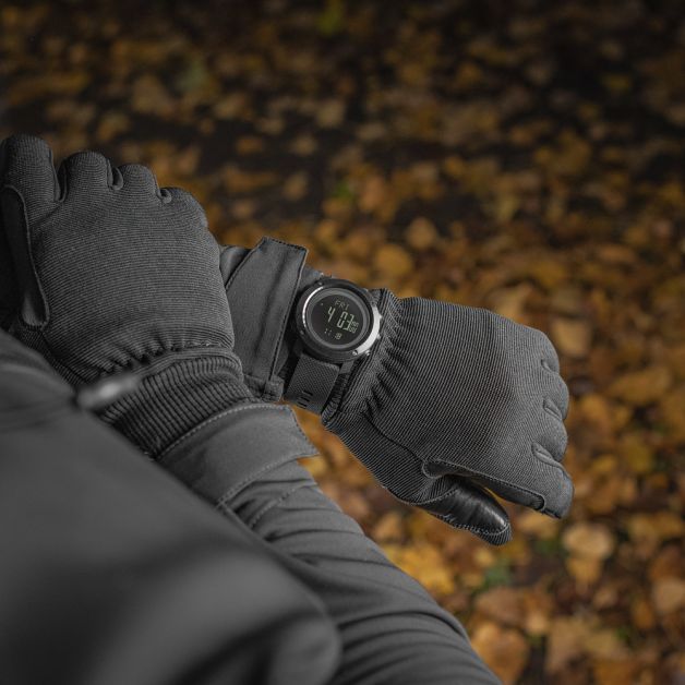 M-Tac годинник тактичний мультифункціональний Black