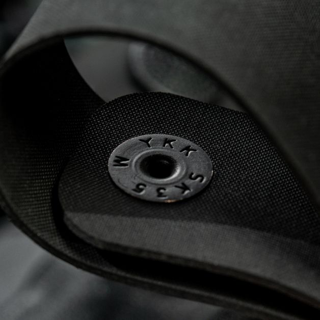 M-Tac крепления c D-кольцом на тактический ремень (2 шт) Black