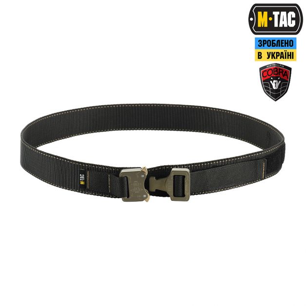 M-Tac ремень Cobra Buckle Belt Black