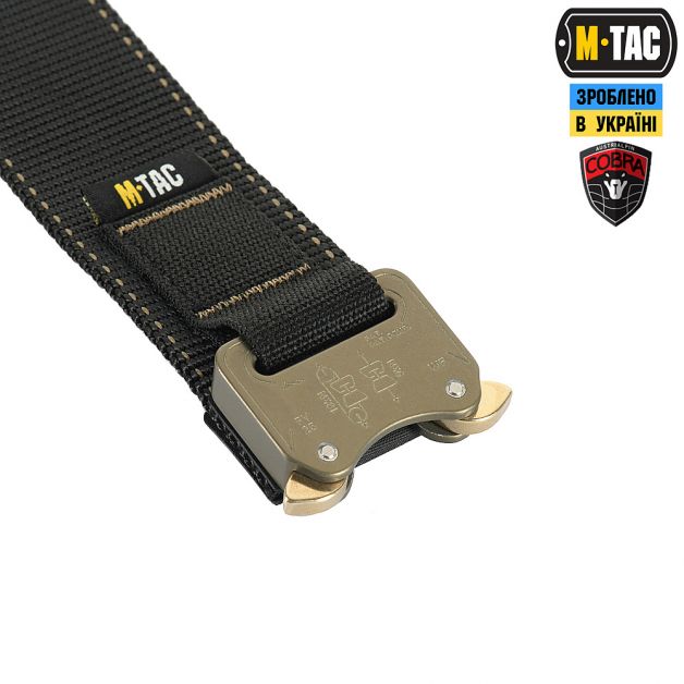 M-Tac ремень Cobra Buckle Belt Black