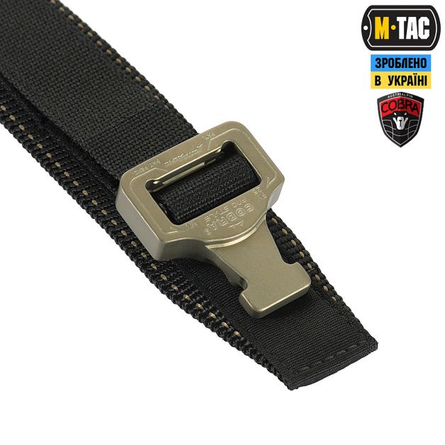 M-Tac ремень Cobra Buckle Belt Black