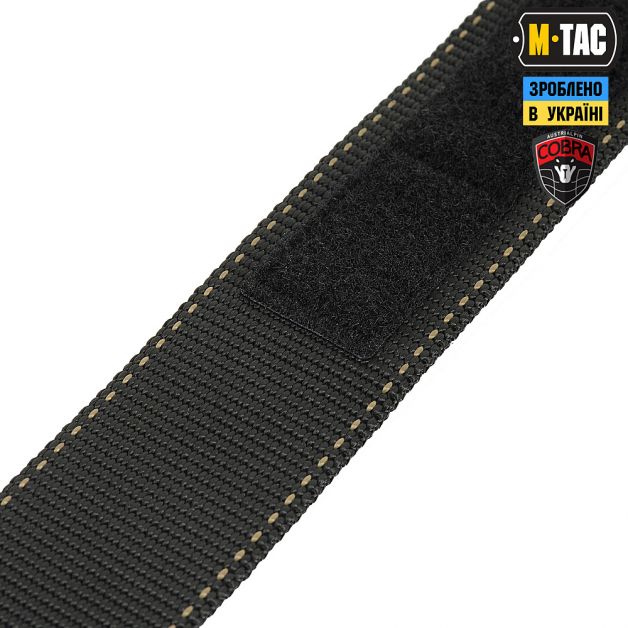 M-Tac ремень Cobra Buckle Belt Black
