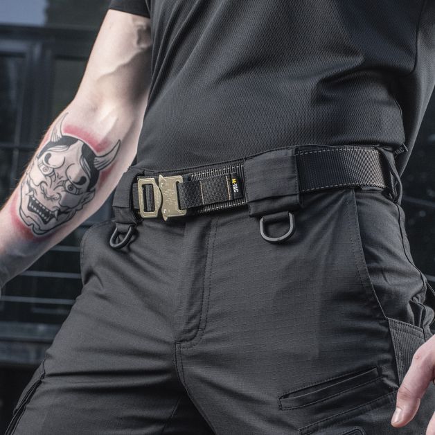 M-Tac ремень Cobra Buckle Belt Black